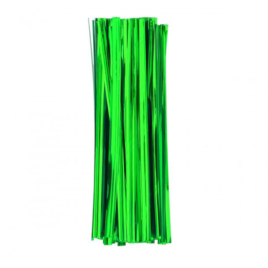 Bonzos Bag Twists Green x50
