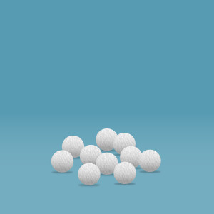 Cake Dummy Balls 20mm x10 Cake Dummy Balls 20mm x10