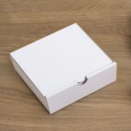Box White Corrugated 6"x6"x2" x25