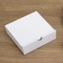 Box White Corrugated 6"x6"x2" x25