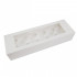 Oblong Cupcake Box 12 White