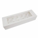 Bonzos Oblong Cupcake Box 12 White