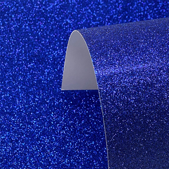 Bonzos Glitter Card Blue