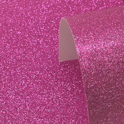 Glitter Card Pink/Cerise
