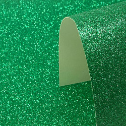 Glitter Card Green