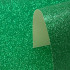 Glitter Card Green