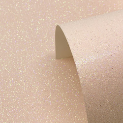 Glitter Card Light Pink