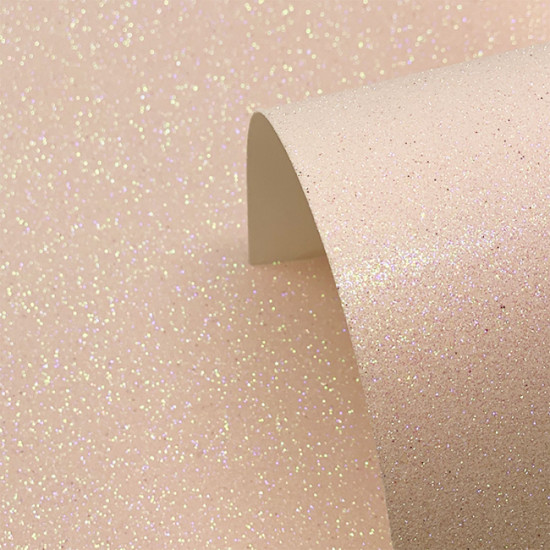 Bonzos Glitter Card Light Pink