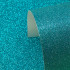 Glitter Card Turquoise