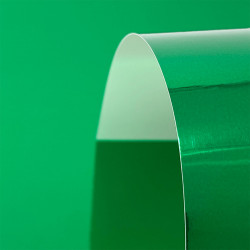 Mirror Card Emerald Green