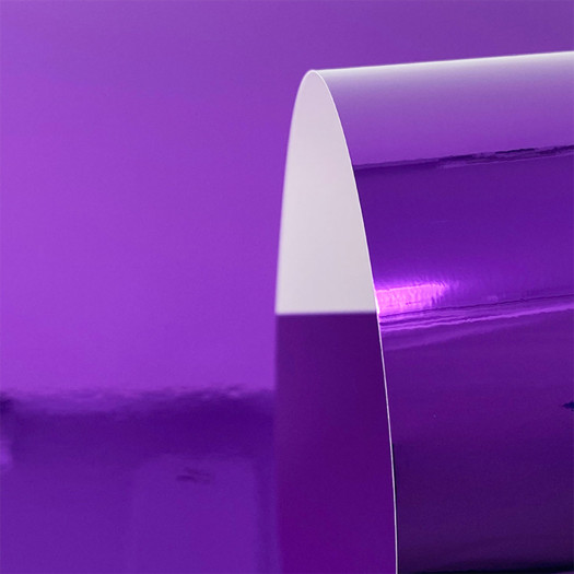 Bonzos Mirror Card Purple Bonzos Mirror Card Purple