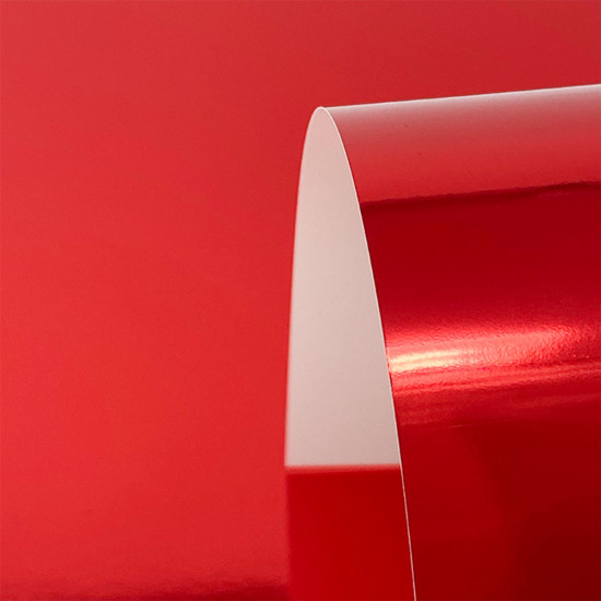 Bonzos Mirror Card Red