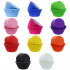 Muffin Paper Cases Strong Rainbow x275
