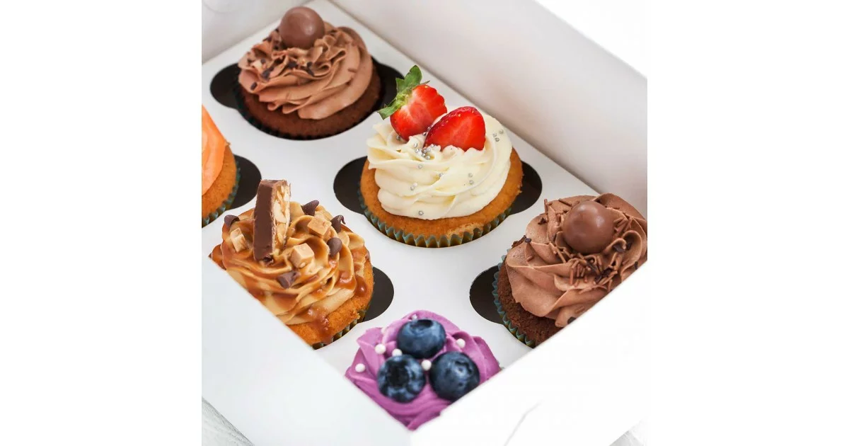Cupcake Boxes Glasgow
