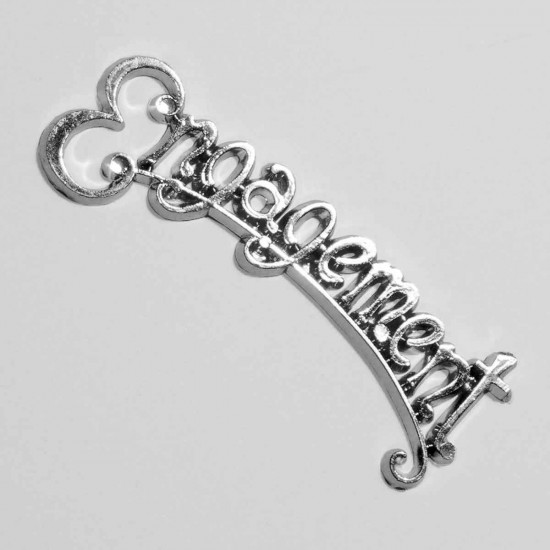 Culpitt Engagement Motto Silver