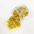 Edible Glitter Squares Gold 7g