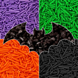 Halloween Sprinkle Mix 50g