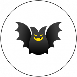 Halloween Toppers 50mm x15