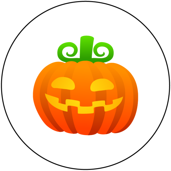 Bonzos Halloween Toppers 50mm x15 Bonzos Halloween Toppers 50mm x15