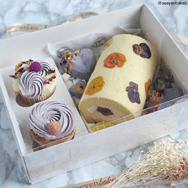 Bonzos Hamper Cupcake Box x2 Bonzos Hamper Cupcake Box x2