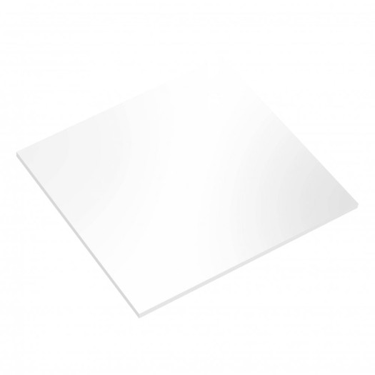 Bonzos Masonite 4mm Board Square 12" White Bonzos Masonite 4mm Board Square 12" White