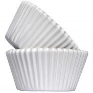 Muffin Paper Cases White x500 Muffin Paper Cases White x500