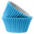 Muffin Paper Cases Baby Blue x50