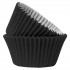 Muffin Paper Cases Black x250