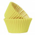 Muffin Paper Cases Yellow x50