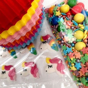 Cupcake Rainbow PRIDE Pack
