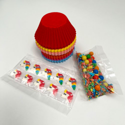 Cupcake Rainbow PRIDE Pack