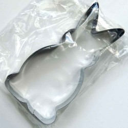 Metal Easter Cookie Cutter - Easter Bunny Rabbit