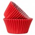 Muffin Paper Cases Red x50
