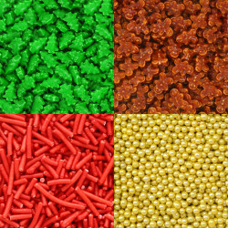 Christmas Sprinkle Mix 50g