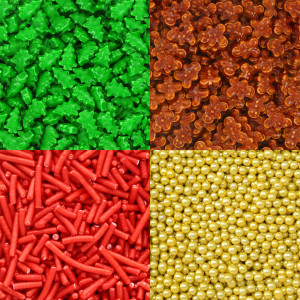Christmas Sprinkle Mix 50g Christmas Sprinkle Mix 50g