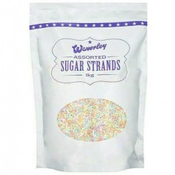 Sugar Strands 1kg