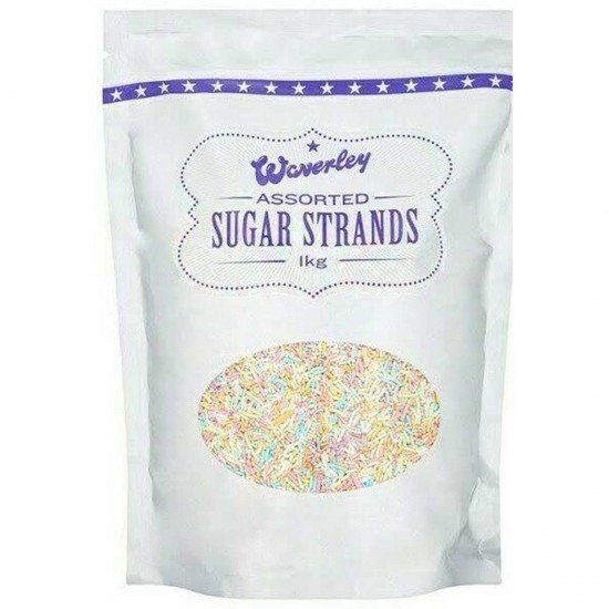 Waverley Bakery Sugar Strands 1kg