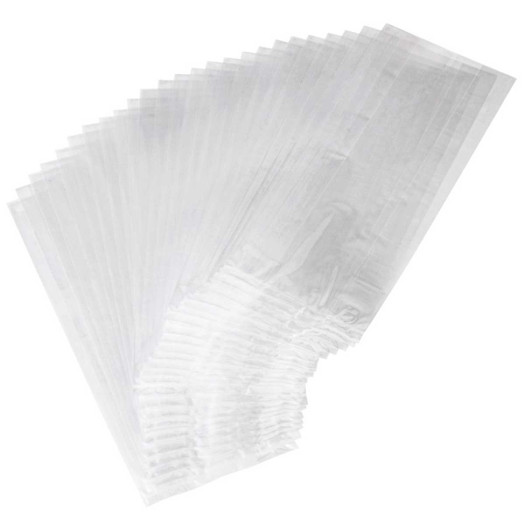 Bonzos Cellophane Sweetie Bags x100 Bonzos Cellophane Sweetie Bags x100