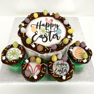 Toppers Cake & Cupcake Easter Emblem