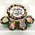 Toppers Cake & Cupcake Easter Emblem