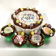 Toppers Cake & Cupcake Easter Floral