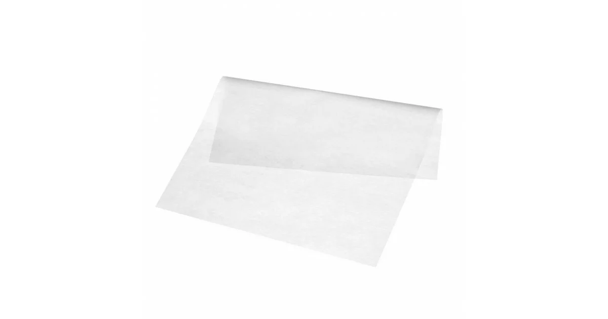 Wax Paper Sheets x10 Glasgow