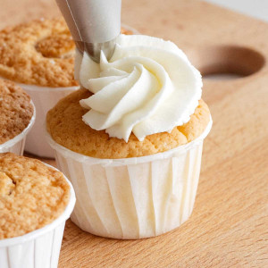 Frosting Vanilla Flavour 800g