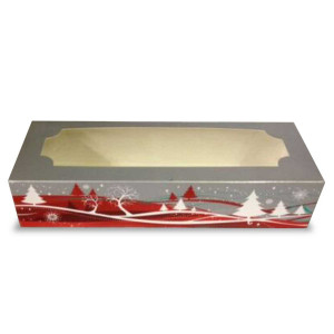 Christmas Mince Pies/Biscuits/Chocolates Window Box Christmas Mince Pies/Biscuits/Chocolates Window Box