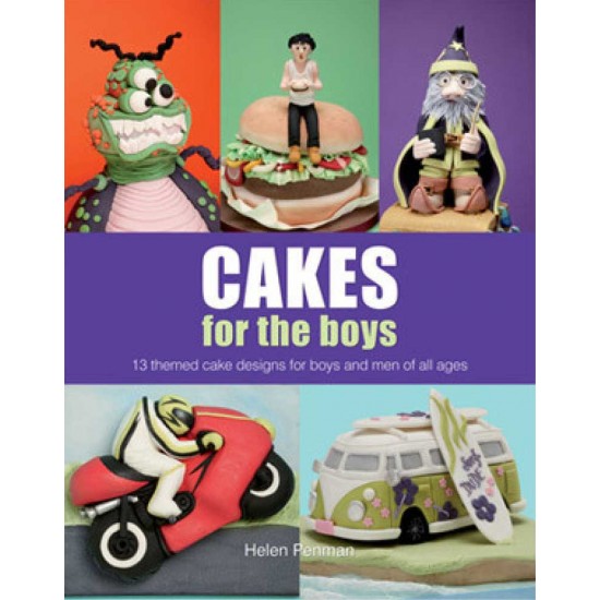 B Dutton Publishing Cakes for the Boys