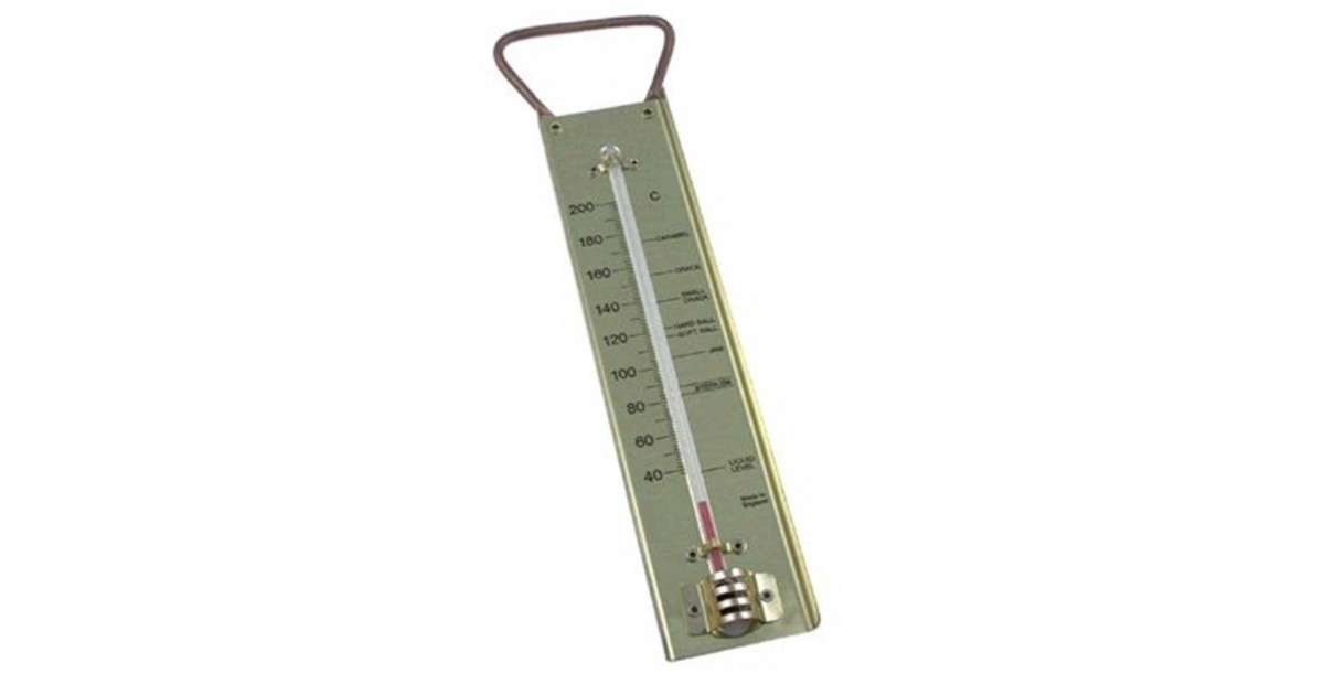 Brass Jam/Sugar Thermometer Glasgow