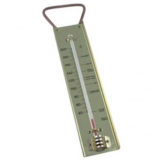 Brannan Brass Jam/Sugar Thermometer