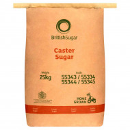 Caster Sugar 25kg - SPECIAL OFFER RRP £42.29