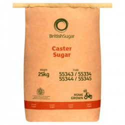 Caster Sugar 25kg - SPECIAL OFFER RRP £42.29