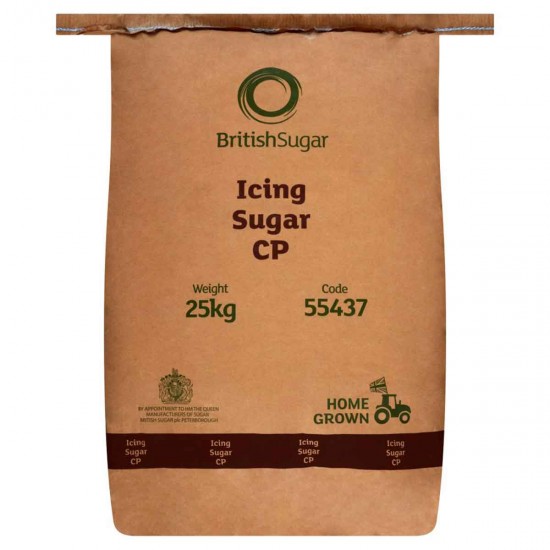 British Sugar Icing Sugar 25kg